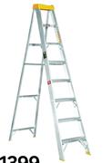 Ladder Frame 8 Step Aluminium 81482228