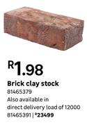 Brick Clay Stock 81465379