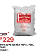 Pratliperl Insulative Additive 10Kg 81424255