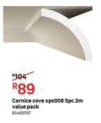 Cornice Cove xps008 5Pc 2m Value Pack 81469797