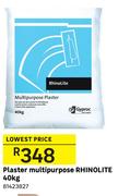 Rhinolite Plaster Multipurpose 81423827-40Kg
