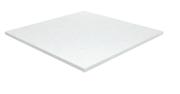 Vinyl Tile Shell White Siniat 1115mm x 595mm x 9mm 81457076