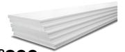 Polystyrene Insulation Board Extruded Pine Swartland 3600mm x 600mm x 30mm 81462079