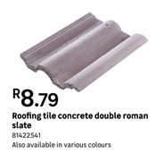 Roofing Tile Concrete Double Roman Slate 81422541