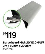 Marley Eco Tuff Barge Board 3m x 80mm x 200mm 81471266