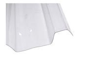Polycarbonate Roof Sheet IBR 3.6m Clear 81436367