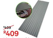 Polycarbonate Roof Sheet Grecca Charcoal 2.4M Opague 81475140