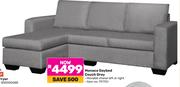Monaco Daybed Couch Grey