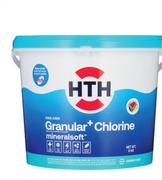 HTH 4Kg Granular+ Chlorine