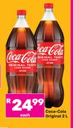 Coca Cola Original-2L Each