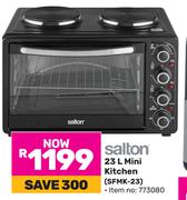 Salton 23L Mini Kitchen SFMK-23