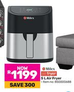 Milex 5L Air Fryer