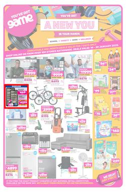 Game : You've Got A New You In Your Hands (14 January - 20 January 2025), page 1