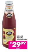 0All Gold Tomato Sauce-700ml Eac