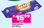 Maq Laundry Bar-500g Each