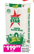 White Star Super Maize Meal-10Kg Each