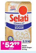 Selati White Sugar-2.5Kg Each