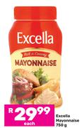 Excella Mayonnaise-750g Each