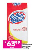 Golden Cloud Cake Wheat Flour-5Kg Each