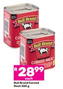Bull Brand Corned Meat-300g Each