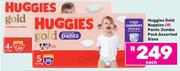 Huggies Gold Nappies Or Pants Jumbo Pack Assorted Sizes-Each