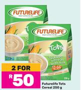 Futurelife Tots Cereal-For 2 x 250g