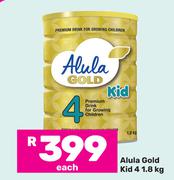 Alula Gold Kid 4-1.8Kg Each