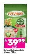 Futurelife Instant Oats Classic-700g Each