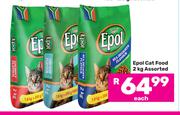 Epol Cat Food Assorted-2Kg Each