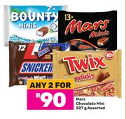 Mars Chocolate Mini Assorted-For Any 2 x 227g