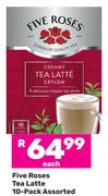 Five Roses Tea Latte 10 Pack Assorted-Each