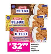 Bokomo Weet-Bix Flavours Assorted-375g Each