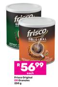 Frisco Original Or Granules-250g Each