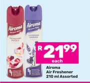 Airoma Air Freshener Assorted-210ml Each