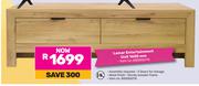 HK Lumar Entertainment Unit 1600mm 850006176