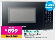Hisense 20Ltr Microwave Oven H20MOBS11