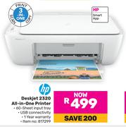 HP Deskjet 2320 All-In-One Printer