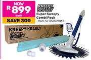 Kreepy Krauly Super Sweepy Combi Pack 850021861