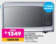 Logik 30Ltr Microwave Oven EM9P03FF-P00