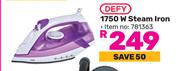 Defy 1750W Steam Iron 781363