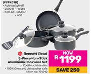 Bennett Read 8-Piece Non-Stick Aluminum Cookware Set 774910