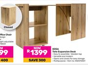 Tate Expansion Desk KOGA
