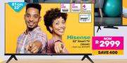 Hisense 81cm (32") Smart TV 32A4K