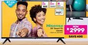 Hisense 32" (81cm) Smart TV 32A4K