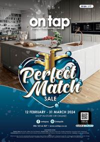 On Tap : Perfect March Sale (12 February - 31 March 2024)