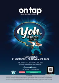 On Tap : Year End Sale (21 October - 30 November 2024 While Stocks Last)