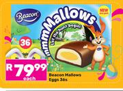 Beacon Mallows Eggs-36s Each