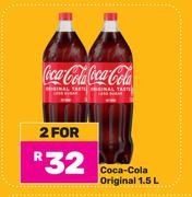 Coca Cola Original-For 2 x 1.5L