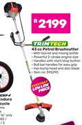 Trimtech 43cc Petrol Brush Cutter