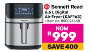 Bennett Read 6.6L Digital Air Fryer KAF163